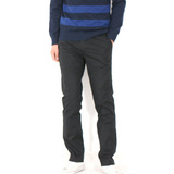 JackJones/杰克琼斯专柜正品 男式黑色直筒休闲裤14012