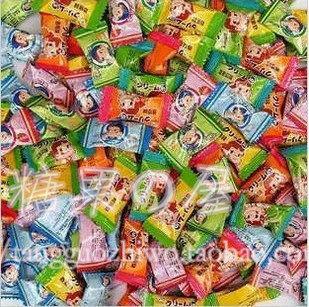  散装 喜糖  不二家糖果250克  一斤约105颗左右