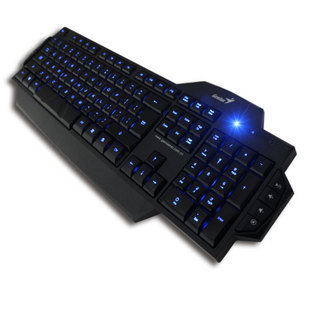 ★ Shaoyou help ★ Genius / Wizard Thunder K7, LED backlit keyboard game keyboard 