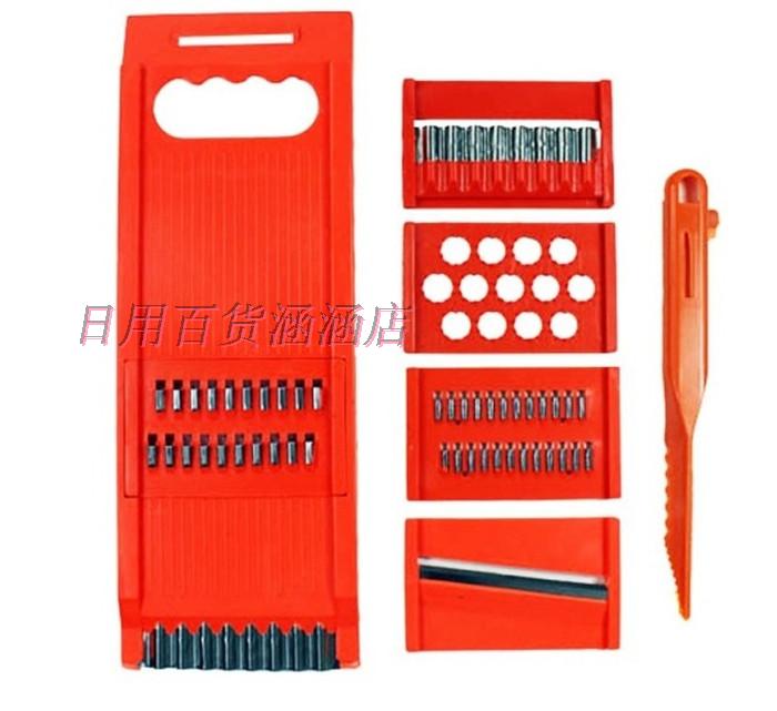 Fench thickening multi-function Slicer Potato silk Radish planing Shred section Vegetable planer 7in the Kitchen/Cooking utensils , Kitchen Gadgets/Kitchen storage , Multifunctional shredder category - from Buy2taobao.com to provide professional Taobao agent buy service