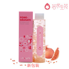 若水生花红石榴排毒爽肤水护肤水化妆水收缩毛孔收敛水