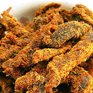  7袋免邮】四川特产 麻辣牛肉干 川汉子麻辣牛肉干108克 休闲零食