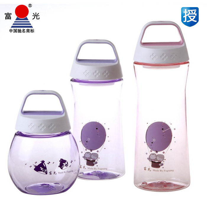 富光FGA174-500(三件套）亲子<span class=H>水杯</span> 塑料防漏杯子旅行<span class=H>运动</span>杯包邮