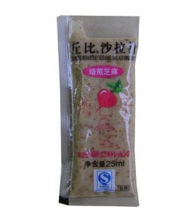  特价日本料理 丘比 沙拉酱 沙拉汁 焙煎芝麻酱 25ml