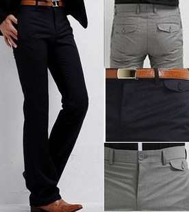  特价2包邮男装正装西裤修身男韩版休闲西裤英伦直筒商务春款免烫