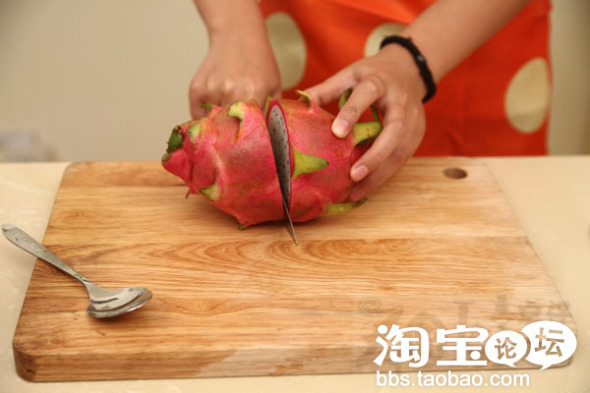 【卓仔厨房3】本想做火龙果沙冰结果误打误撞