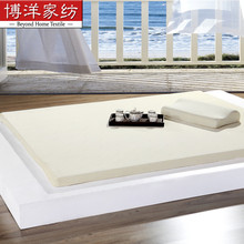 博洋家纺高回弹乳胶床垫床褥子1.8m床垫被薄防滑折叠1.5m双人加厚图片