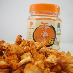  舟山特产海鲜 鱼排香酥超级美味【明珠牌香酥排鱼骨头】毛重50克