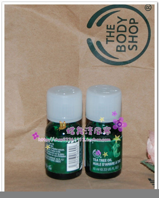 6月特价!英国原装㊣The body shop/美体小铺 茶树精油10ml 6月特价!英国原装㊣The body shop/美体小铺 茶树精油10ml