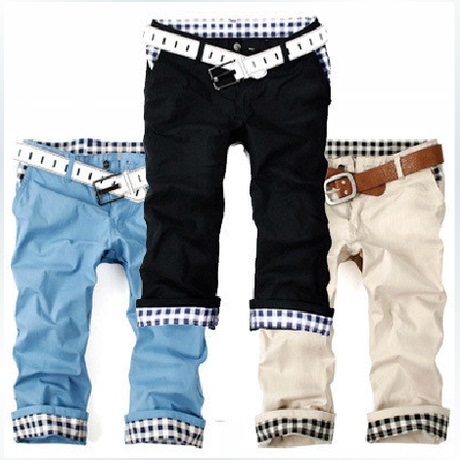 新款休闲<em>七分</em>裤男韩版潮流夏季马裤<em>男装短裤子</em>