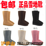 2010包邮特价清仓 正品<span class=H>雪地靴</span> 高筒5815 皮毛一体女靴子 长靴