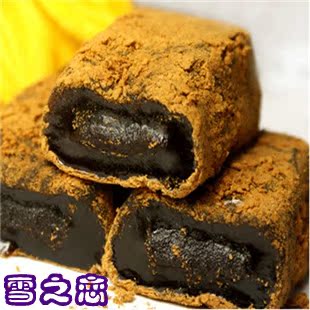  T台湾黑糖麻薯 雪之恋手造麻薯 黑糖味 180克 新货