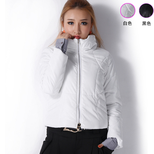  秋冬新款棉服 女装棉衣 韩版修身短款立领棉外套 有大码