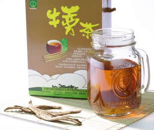  3件包邮 新品特价台湾 许益堂 有机牛蒡茶 110g