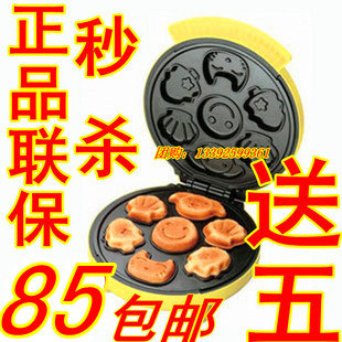 美名家用全自动电饼铛 卡通蛋糕机 面包机 全自动蛋糕机 永不粘锅