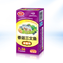 年货2012 酷幼香菇三文鱼 拌饭料 法国进口有机食材 宝宝 开胃