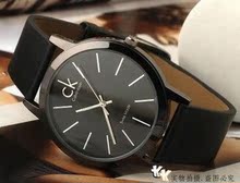 [Original] Descuento Calvin Klein / CK ver mens relojes cinturones clásicos forma masculina