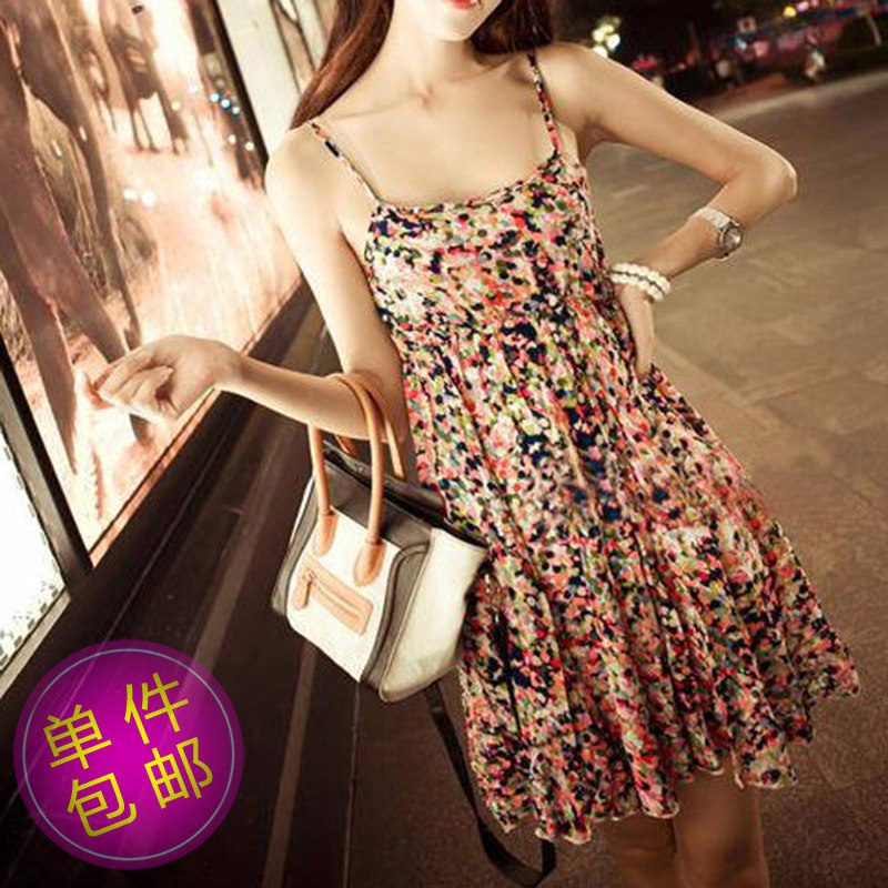 蘑菇街拍拍网<em>淘宝网商城</em>特卖<em>女装</em>夏装时尚韩装