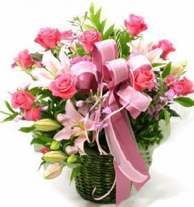 祝福小台篮上海鲜花速递 19朵粉玫瑰香水百合生日送花 同城在类目 鲜花速递/花卉仿真/绿植园艺, 鲜花速递(同城)中 - 来自Buy2taobao.com提供专业的淘宝代购服务