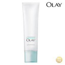 专柜正品 olay玉兰油 水感透白深层洁肤乳125g