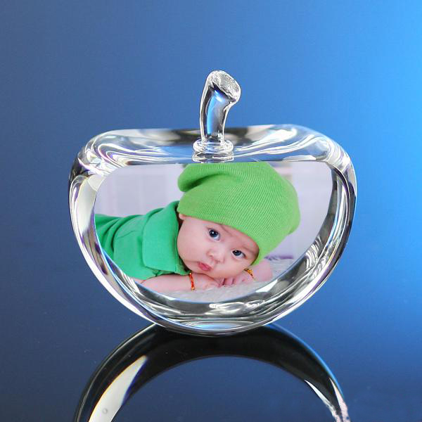 Christmas gift crystal Apple Personalized customization DIY originality birthday Girlfriend Valentine's Day giftin the Personalized custom/Design Services/DIY , Daily/Decorative custom , Crystal custom , Crystal Image custom category - from Buy2taobao.com to provide professional Taobao agent buy service