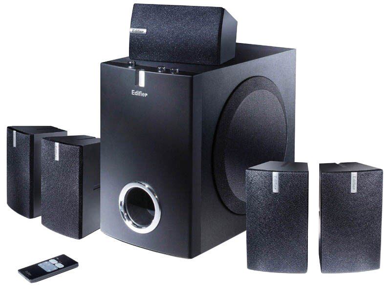 漫步者R351T07 5.1音箱影院级多媒体低音炮音响 电脑音箱 包邮