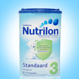  荷兰本土牛栏进口奶粉3段（10月以上）850克 婴幼儿奶粉