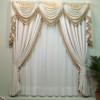 2012高档品牌奥坦斯窗帘布料成品/客厅/卧室-DX7057C-C17