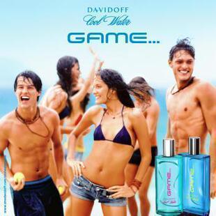 情侣香水 大卫杜夫game cool water酷玩青泉香水 5ml*2 特价