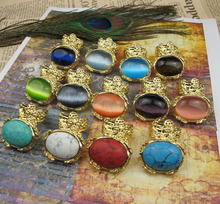 欧式 夸张 个性 YSL戒指 饰品批发(6,7,8号),14款颜色