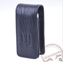 Dunhill 登喜路打火机皮套 真皮大象纹全盖长款 精品皮套