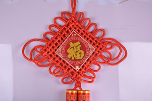  中国结 挂结 喜庆中国结 双鱼结 平结加字结 福字 新年装扮
