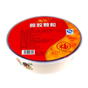  福牌阿胶 山东东阿 驴胶补血颗粒 阿胶补血颗粒冲剂 600g盆 正品
