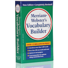 商城原版Merriam-Webster’s Vocabulary Builder 韦氏扩展词典
