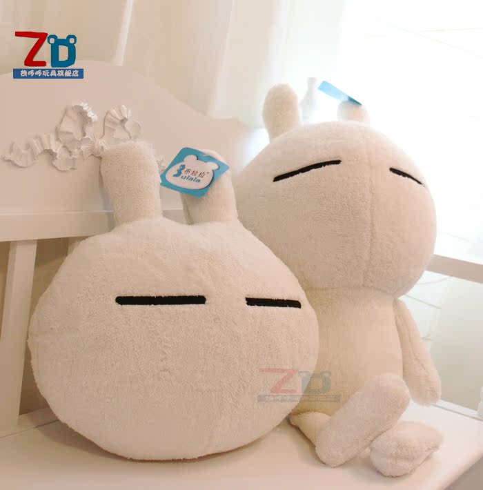 毛绒玩具兔子公仔...