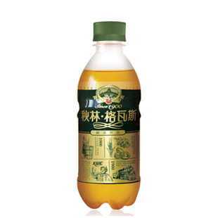  秋林格瓦斯 酿造健康饮料 哈尔滨特产风味 吸收好 肠胃好 350ML