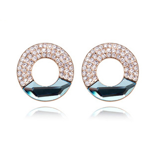 同心圆奥地利水晶...