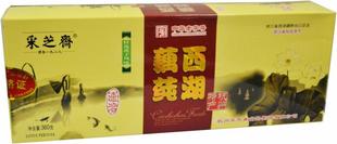  【490】杭州特产 采芝斋西湖藕莼（桂花莲子风味）360克盒装速溶