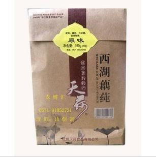  天荷西湖藕莼 150克袋装 原味 西湖藕粉 内5小包