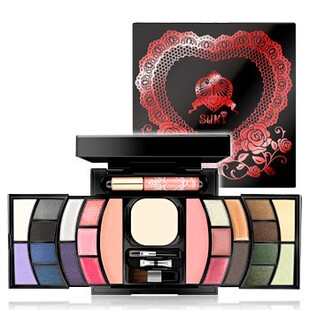SUKI Royal dream Muse of heart and lavish color Zhuang unique a famous actor makeup box color disk upgrade