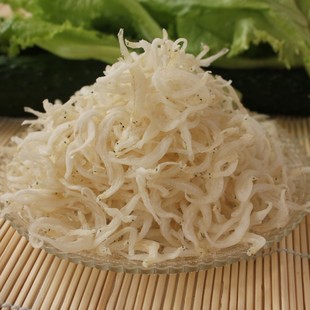  【春和】优质野生小银鱼干 银丝鱼银鱼子海鲜干货 250g 三份包邮