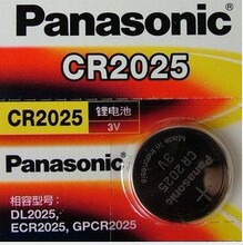 原装正品/松下 纽扣|钮扣锂电池 CR2025 可用于电子词典/手表