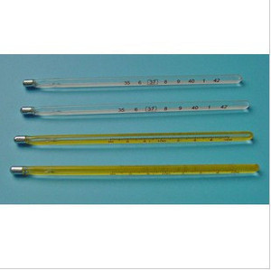 <em>女性</em>测排卵期<em>基础体温</em>曲线图水银体温计电子温