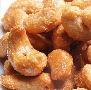  坚果零食 年货 巴西腰果 碳香酥腰果200g 独立小包装