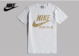 ◥◣虎年强货-复古风继续◢◤正品NIKE360有机棉短T  白E3