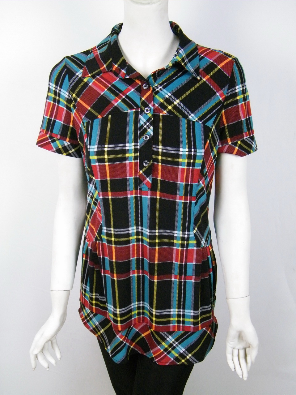 女装\/女士精品中老年长袖衬衫新款女士衬衫中