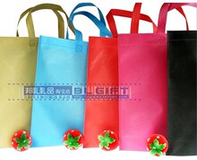 定做无纺布袋定做/环保袋订做/手提现货袋定做0.9元/个印LOGO另计