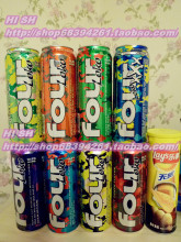 正品美国进口一罐就断片的果味饮料Four Loko 1罐装 限量供应