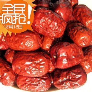  特级500中国大陆枣类制品大枣红枣 灰枣 山西特产 零食 金丝小枣