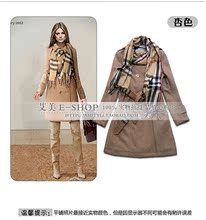 2011Ůװ�ﶬ�¿�BURBERRYƷ�ʳ�����ë��B�Ҵ���������Χ��